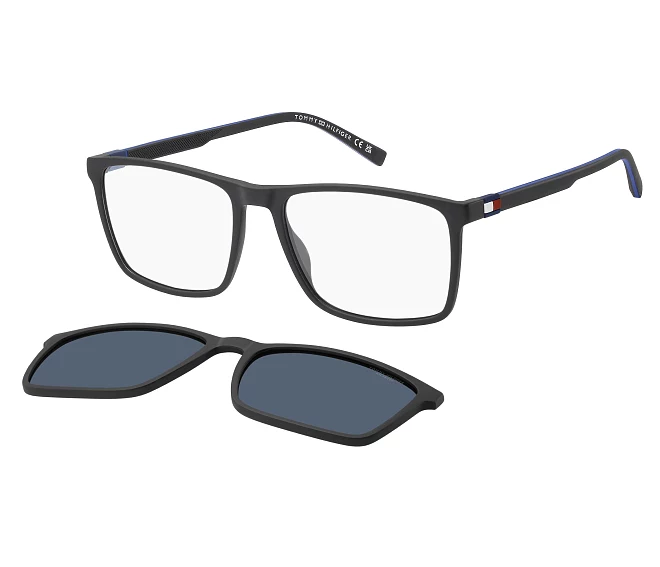 Tommy Hilfiger eyeglasses TH-2320-C D51/C3 56 17 BlackBlue