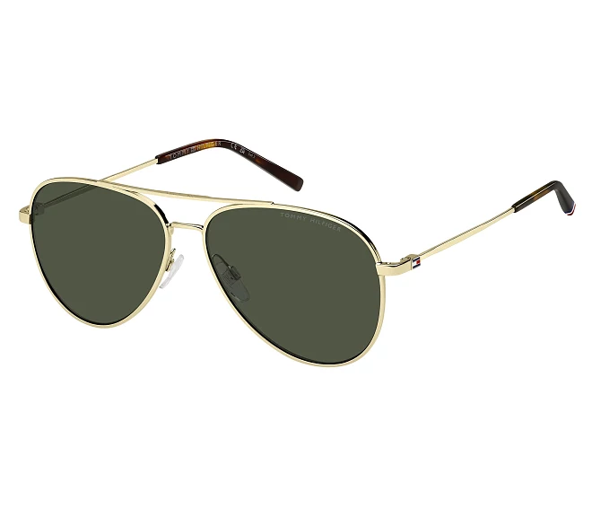 Tommy Hilfiger sunglasses TH-2336-S J5G/QT 58 14 Gold