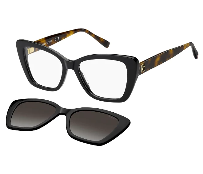Tommy Hilfiger eyeglasses TH-2347-C WR7/LA 51 17 BlackHavana