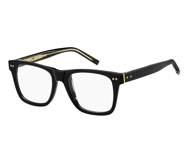 Tommy Hilfiger eyeglasses TH-85 2M2 52 20 BlackGold