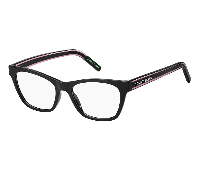Tommy Hilfiger eyeglasses TJ-0080 807 52 17 Black