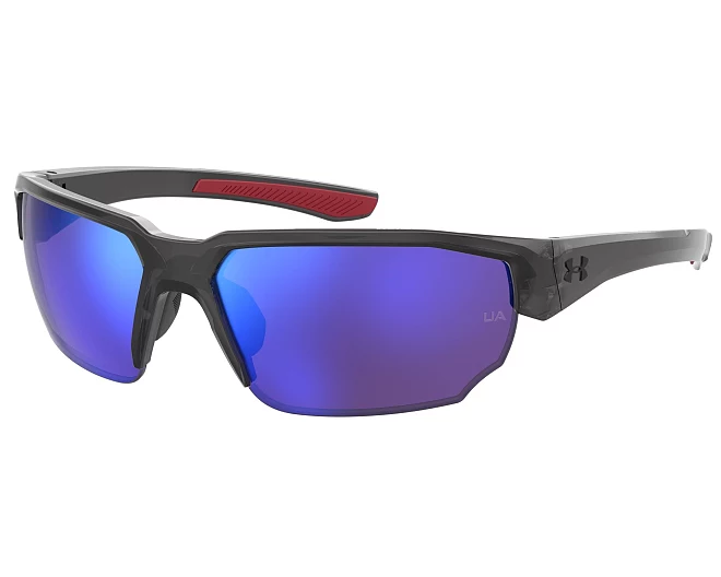 Under Armour sunglasses UA-0012-S 268/PC  70 9 GreyRed