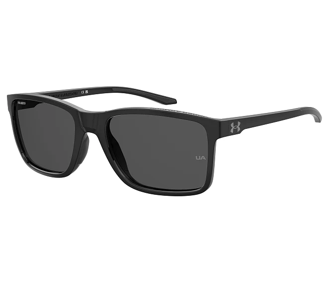 Under Armour sunglasses UA-HUSTLE-XL 807/M9 59 19 Black