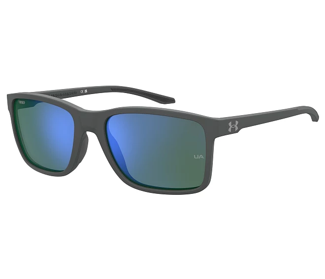 Under Armour sunglasses UA-HUSTLE-XL RIW/V8 59 19 GreyGreen
