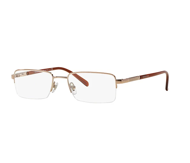 Versace eyeglasses VE1066 1053 50 18 Bronze