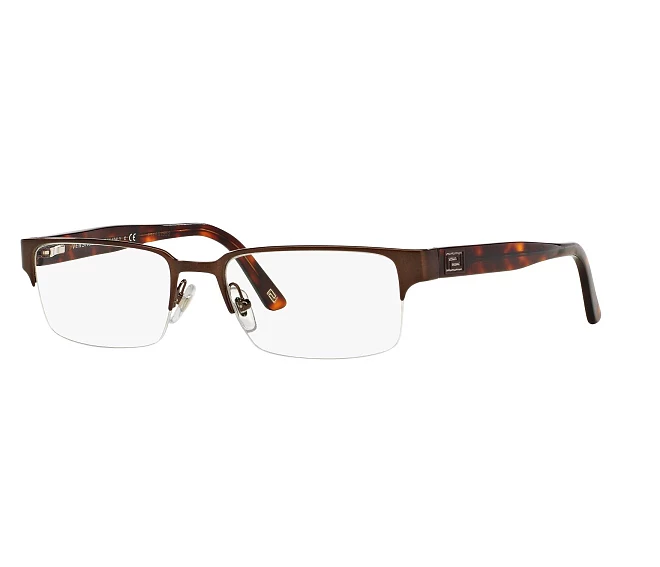 Versace eyeglasses VE1184 1269 53 18 Brown