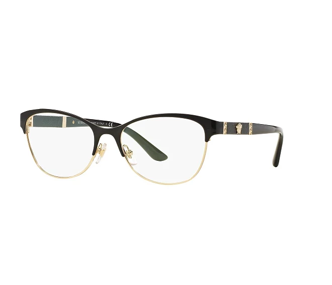 Versace eyeglasses VE1233Q 1366 53 17 Black