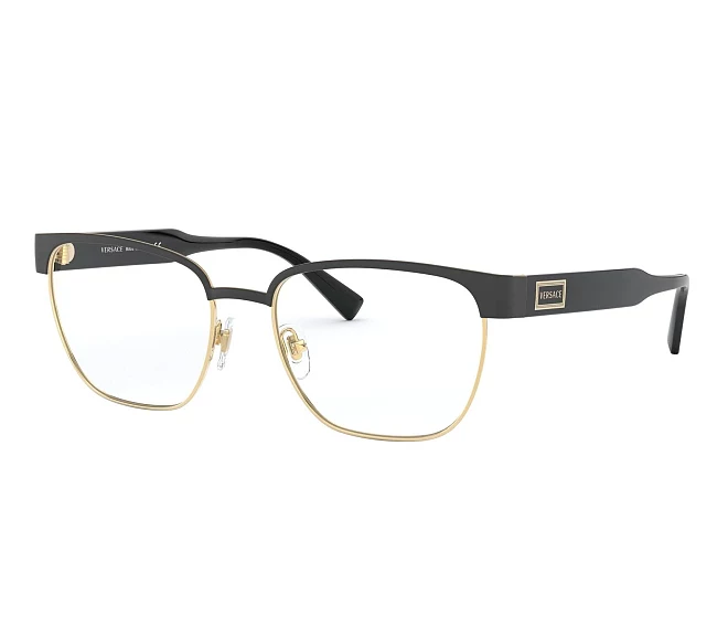 Versace eyeglasses VE-1264 1436 54 18 GoldBlack