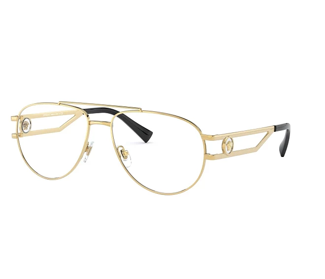 Versace eyeglasses VE1269 1002 55 16 Gold