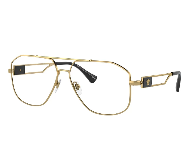 Versace eyeglasses VE1287 1002 57 13 Gold