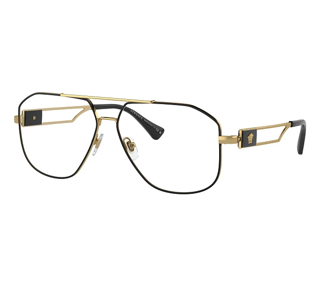 Versace eyeglasses VE1287 1443 57 13 Black