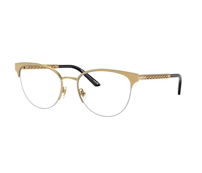 Versace eyeglasses VE1297 1002 53 18 Gold