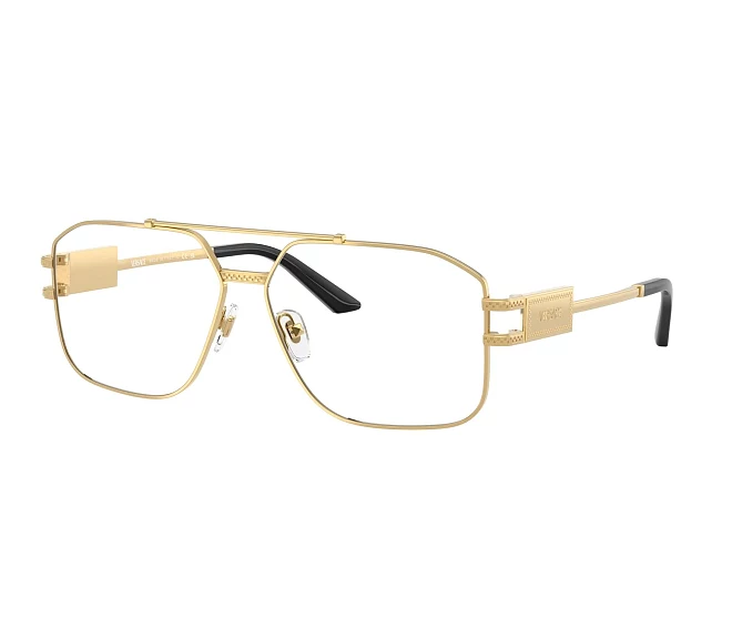 Versace eyeglasses VE1302 1002 57 13 Gold