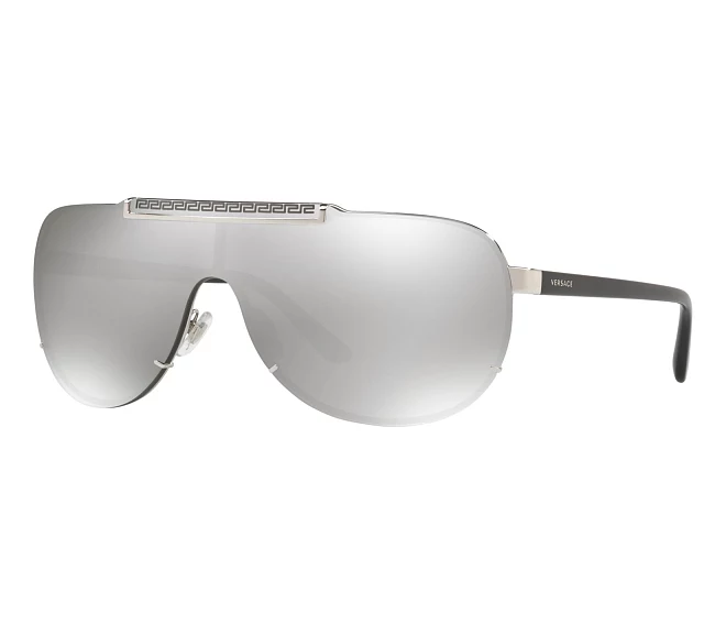 Versace sunglasses VE-2140 10006G 67 16 SilverBlack