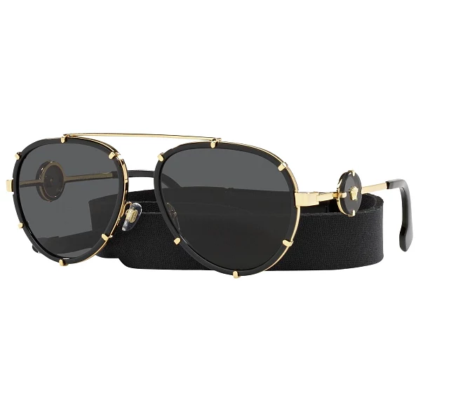 Versace sunglasses VE2232 143887 61 18 Black