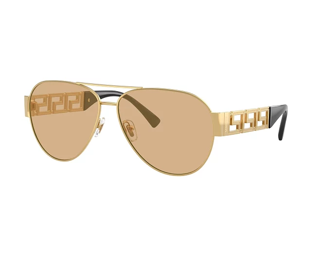 Versace sunglasses VE2289 1002D8 61 13 Gold