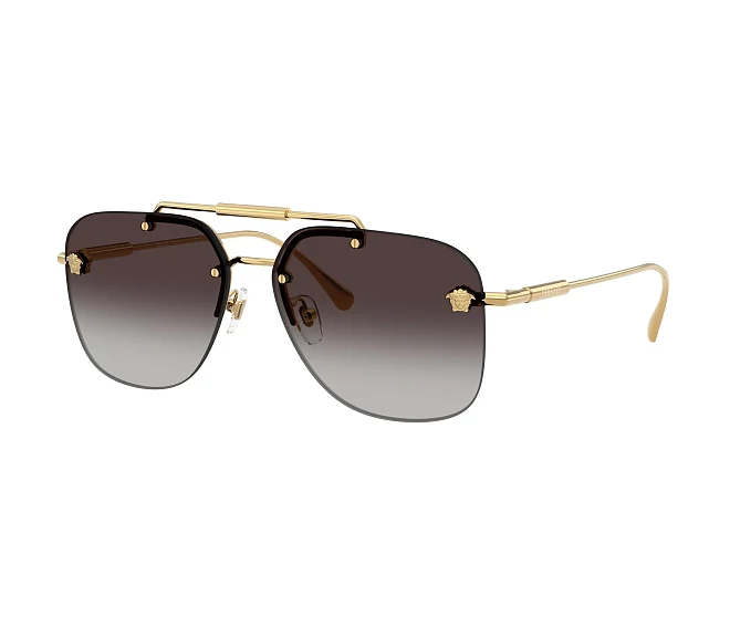 Versace sunglasses VE2296 100284 60 14 Gold
