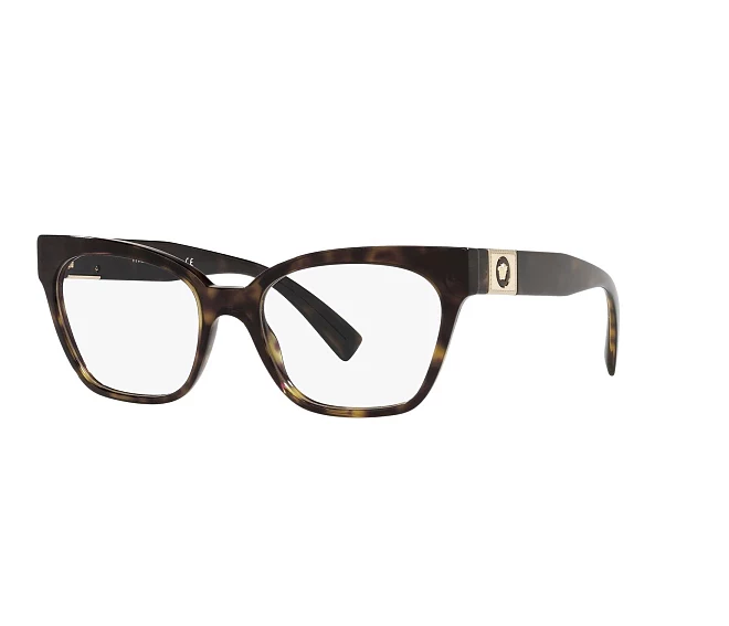 Versace eyeglasses VE3294 108 53 18 Havana