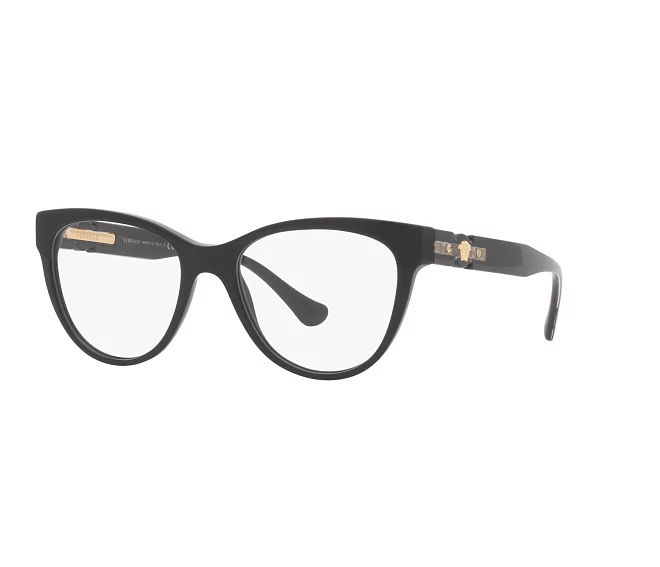 Versace eyeglasses VE3304 GB1 53 18 Black