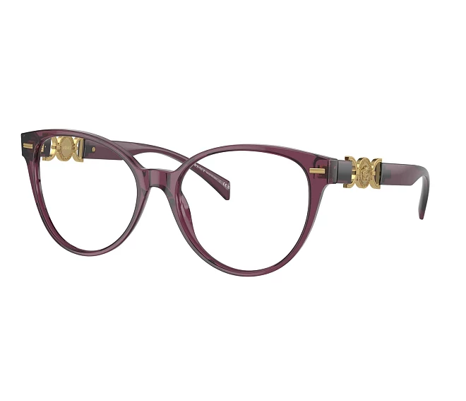 Versace eyeglasses VE3334 5220 53 17 Purple