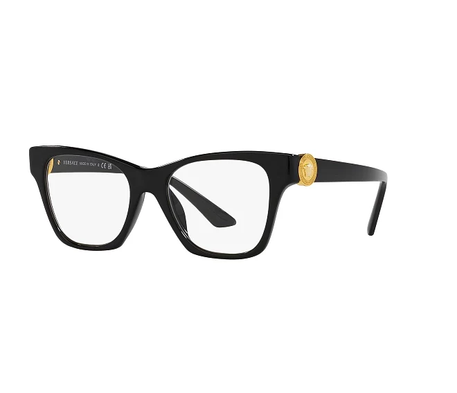 Versace eyeglasses VE3341U GB1 52 18 Black