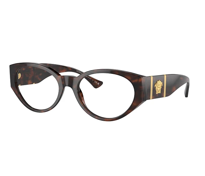 Versace eyeglasses VE3345 5429 54 18 Havana