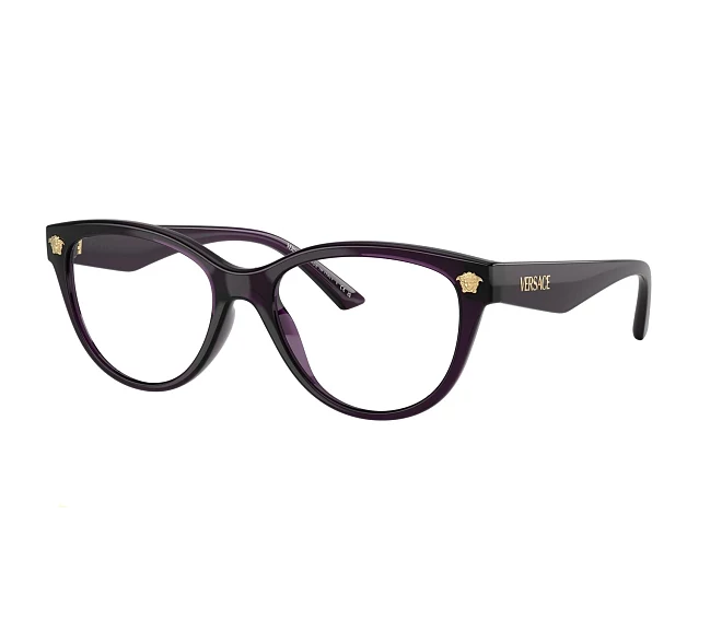 Versace eyeglasses VE3365U 5263 54 17 Purple