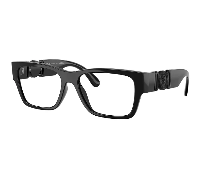 Versace eyeglasses VE3368U 5360 53 17 Black