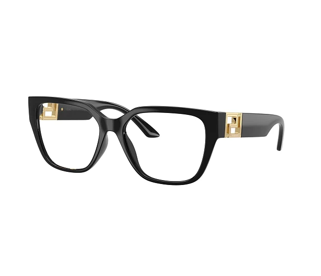 Versace eyeglasses VE3387U GB1 52 16 Black