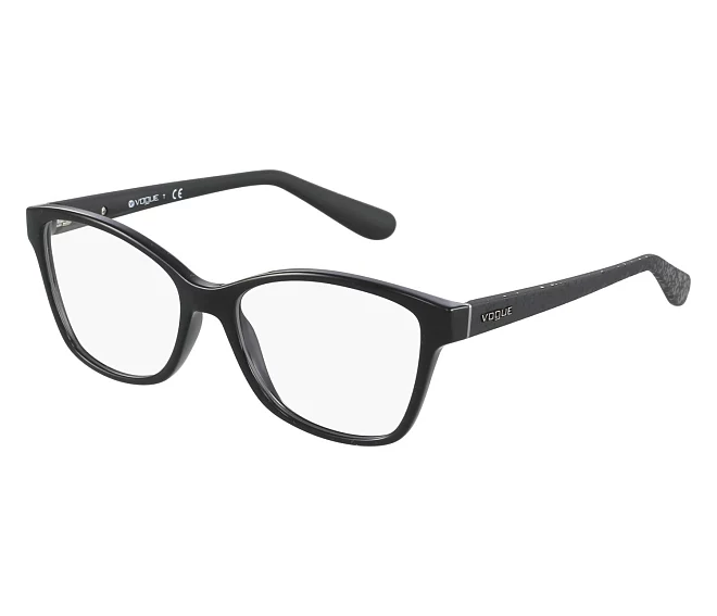 Vogue Eyewear eyeglasses VO-2998 W44 54 16 Black