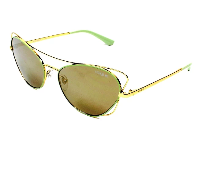Vogue Eyewear sunglasses VO-4070-S 50655A 57 17 GoldGreen