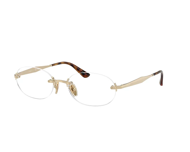 Vogue eyeglasses VO4343 848 53 18 Gold