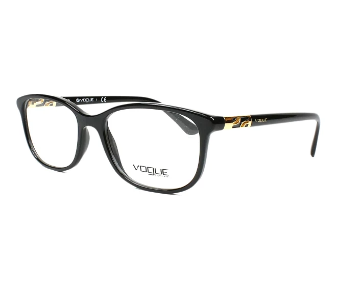 Vogue Eyewear eyeglasses VO-5163 W44 53 16 BlackGold