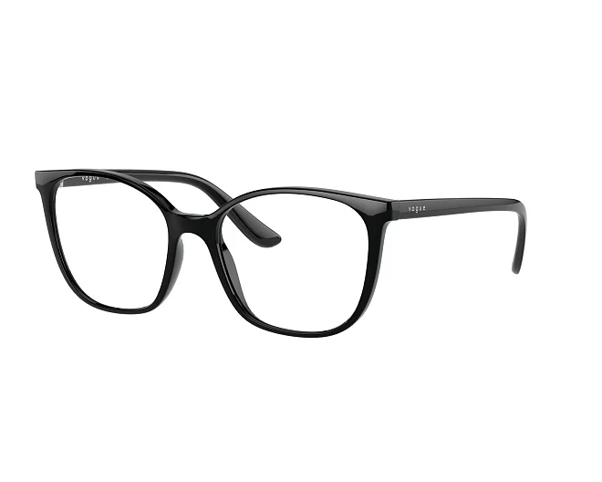 Vogue Eyewear eyeglasses VO-5356 W44 52 17 Black