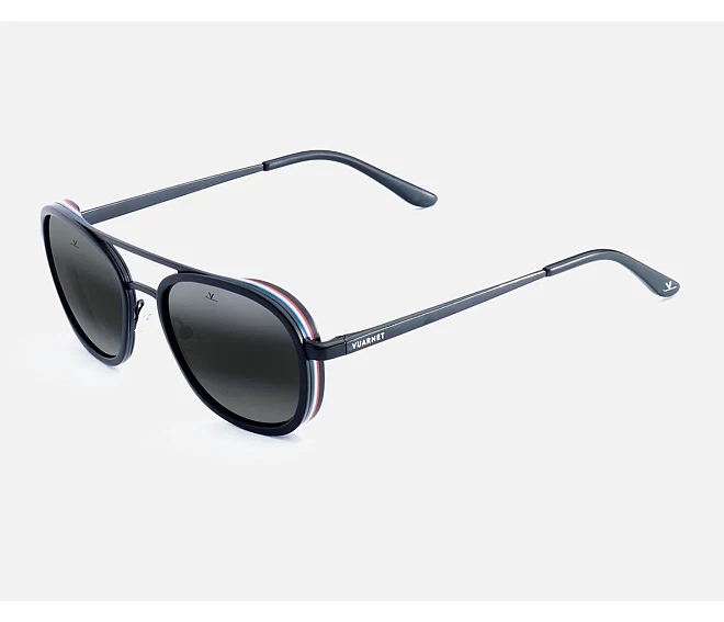 Vuarnet sunglasses VL-2106 0001-1136 53 17 Black