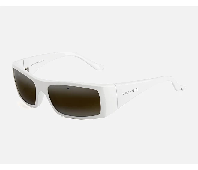 Vuarnet sunglasses VL-2202 0005-7184 55 18 White