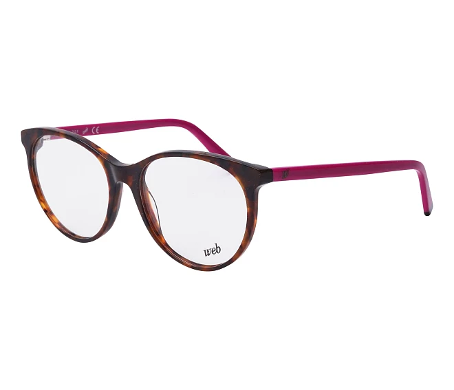 Web eyeglasses WE-5213 053 52 16 HavanaFuchsia
