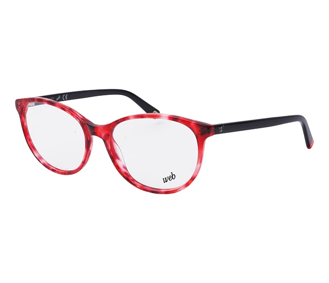 Web eyeglasses WE-5214 054 54 16 RedBlack