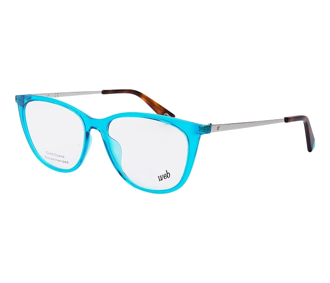 Web eyeglasses WE-5254 087 52 15 Blue CoralSilver