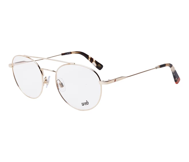 Web eyeglasses WE-5271 032 51 19 Gold walnut