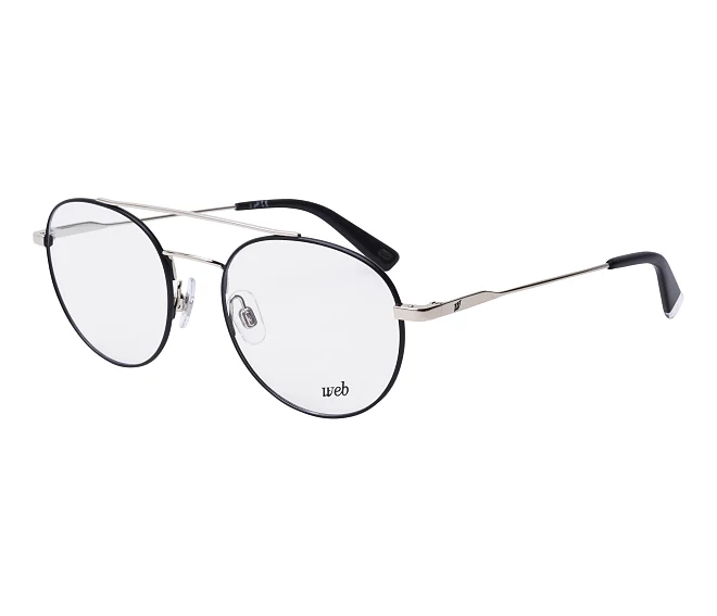 Web eyeglasses WE-5271 16A 51 19 BlackGold walnut