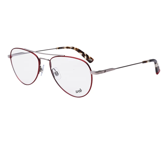 Web eyeglasses WE-5273 012 54 17 RedSilver