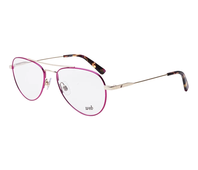 Web eyeglasses WE-5273 32A 54 17 LilaGold