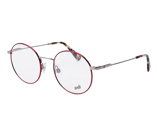 Web eyeglasses WE-5274 012 49 19 RedSilver