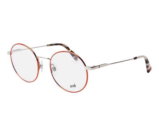Web eyeglasses WE-5274 16A 49 19 OrangeGold walnut