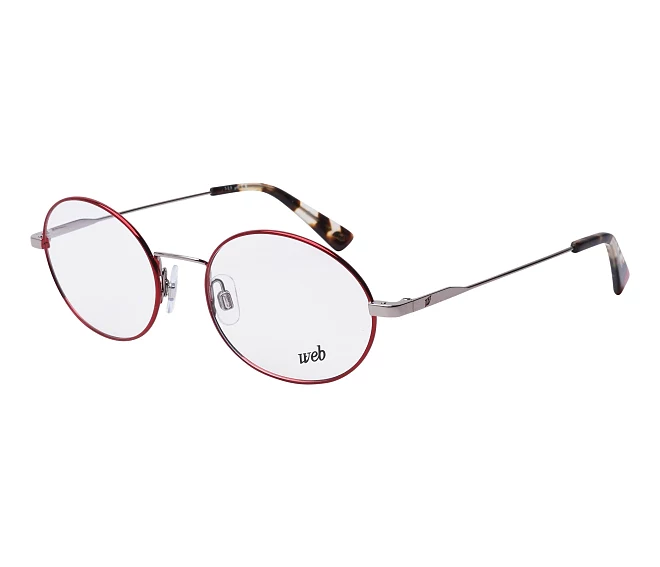 Web eyeglasses WE-5275 012 51 18 RedSilver