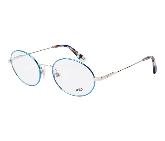 Web eyeglasses WE-5275 032 51 18 BlueGold
