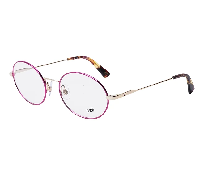 Web eyeglasses WE-5275 32A 51 18 LilaGold