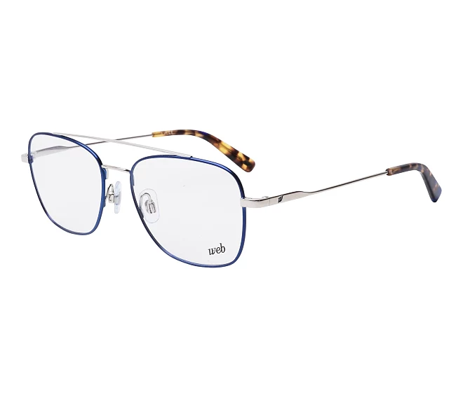 Web eyeglasses WE-5276 16B 52 16 BlueSilver