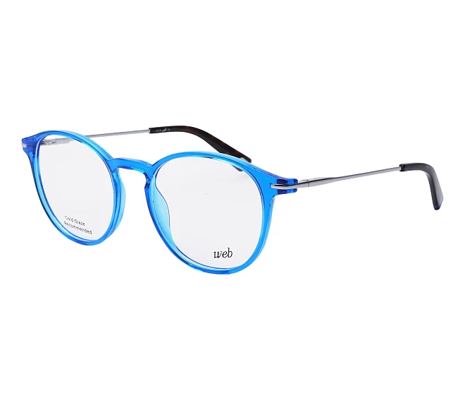 Web eyeglasses WE-5296 092 50 18 BlueSilver